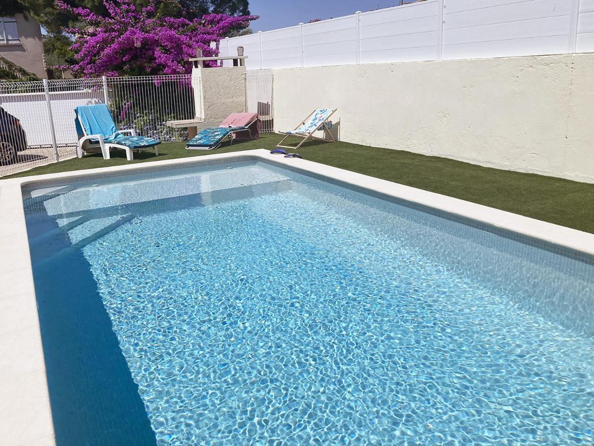 Magnifique Villa Avec Piscine Villeneuve-les-Maguelonne Exterior photo